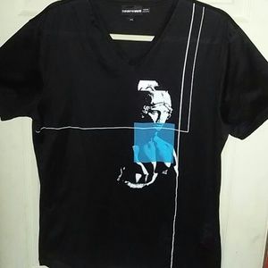 Emporio Armani black T-shirt